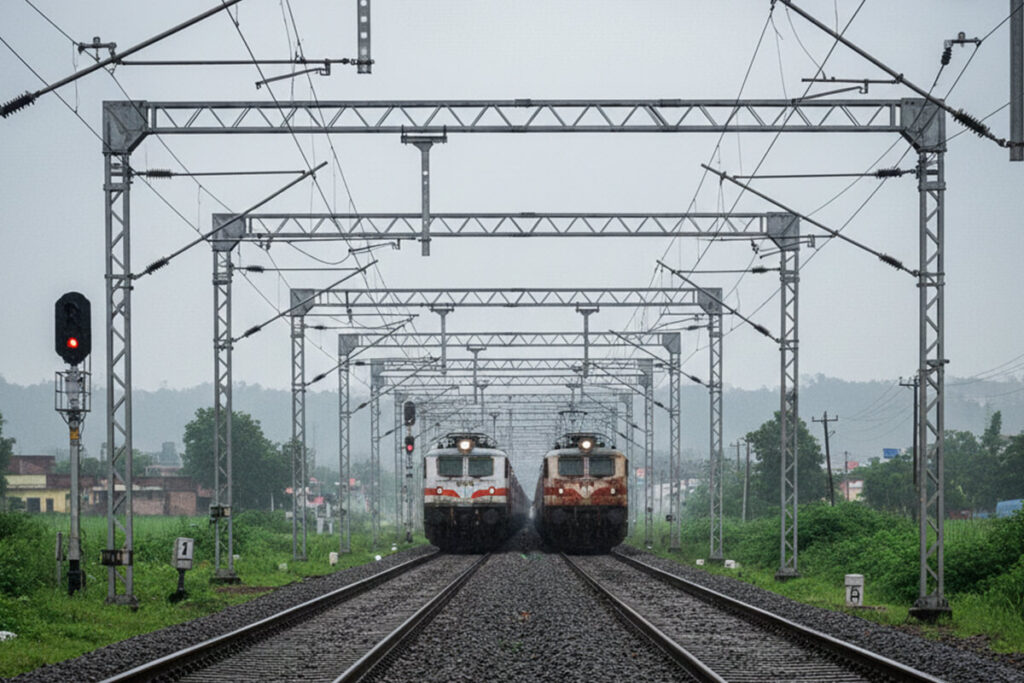 South Central Railway project