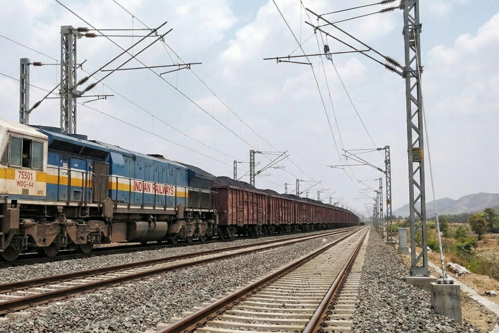 South Central Railway project