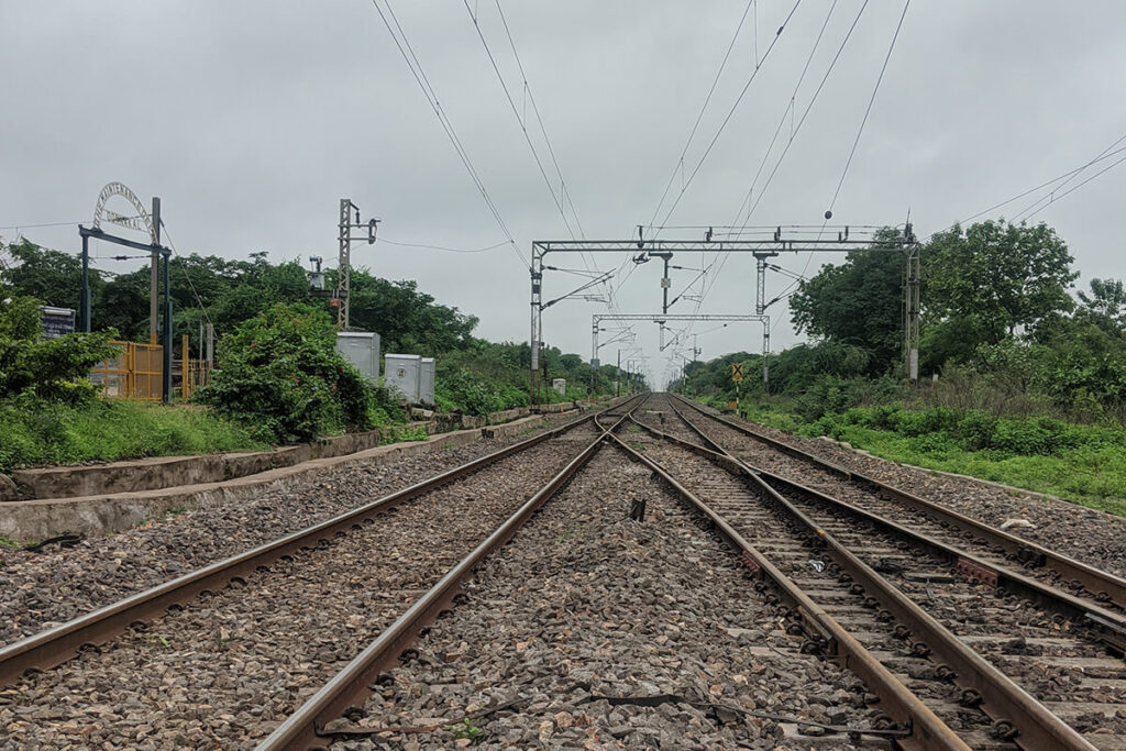 South East Central Railway project