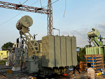 Transformer repair facility