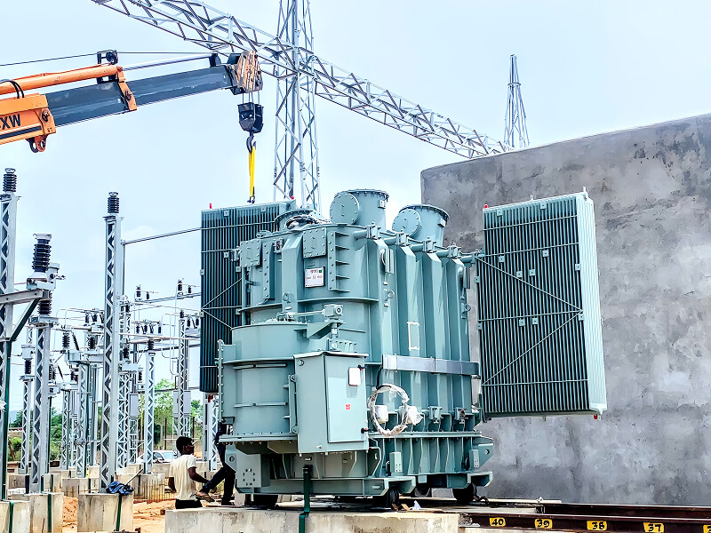 Transformer installation