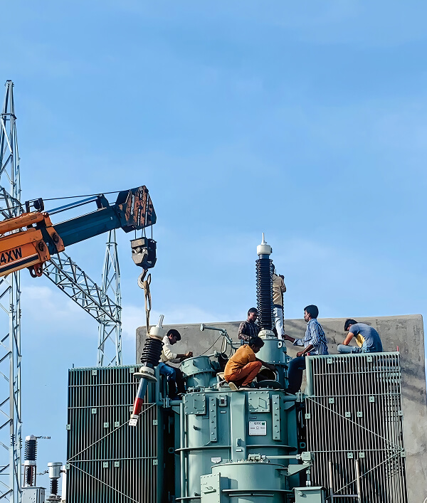 Transformer Erection (1)