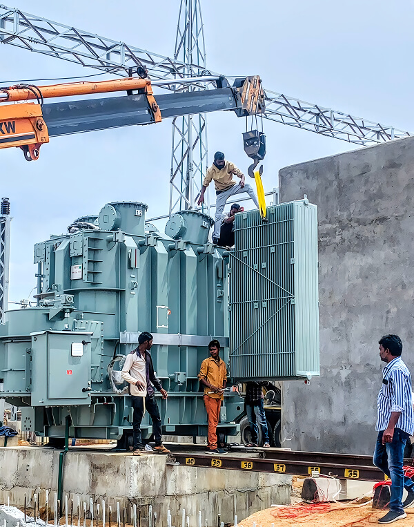 Transformer Erection (3)