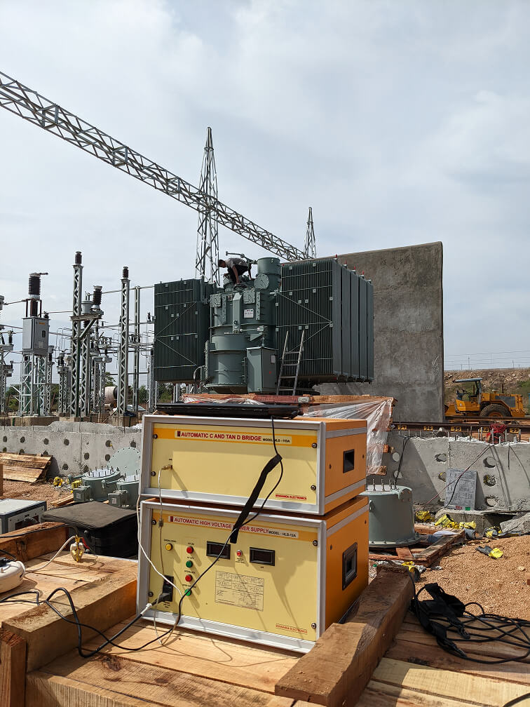 Transformer Erection (4)